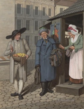  nue - Der Zitronenmann der Bratenkramer Georg Emanuel Opiz caricatura